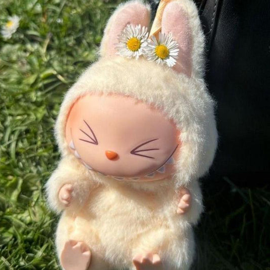 Labubu Have a Seat Monster Plush Keychain Blind Box (Random Character) - 1 PC