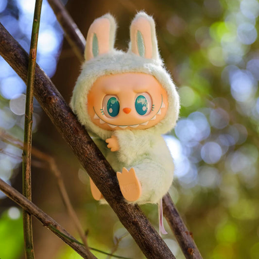 Labubu Have a Seat Monster Plush Keychain Blind Box (Random Character) - 1 PC