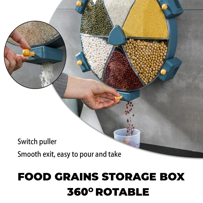 Food Grains Storage Box
