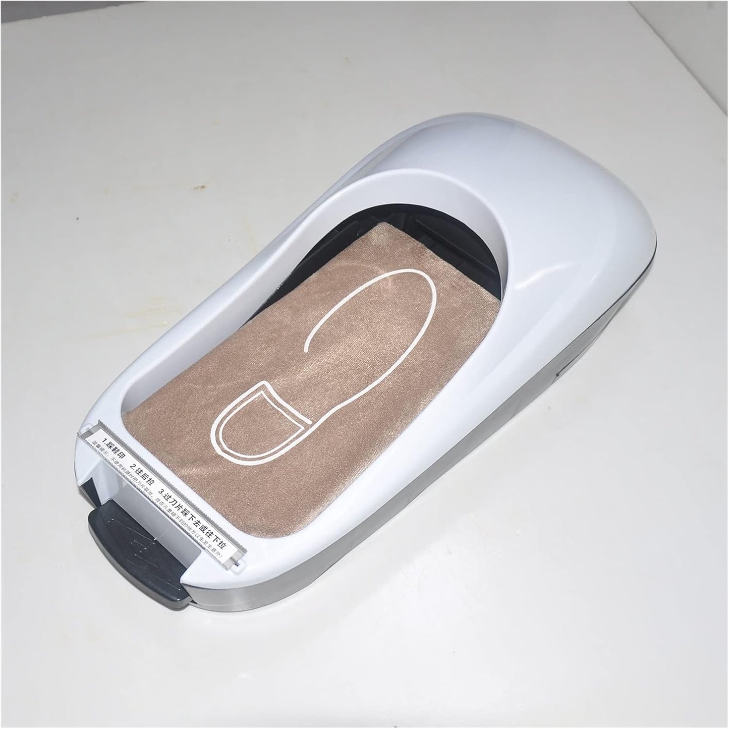 Car-Style Shoe Cover Dispenser