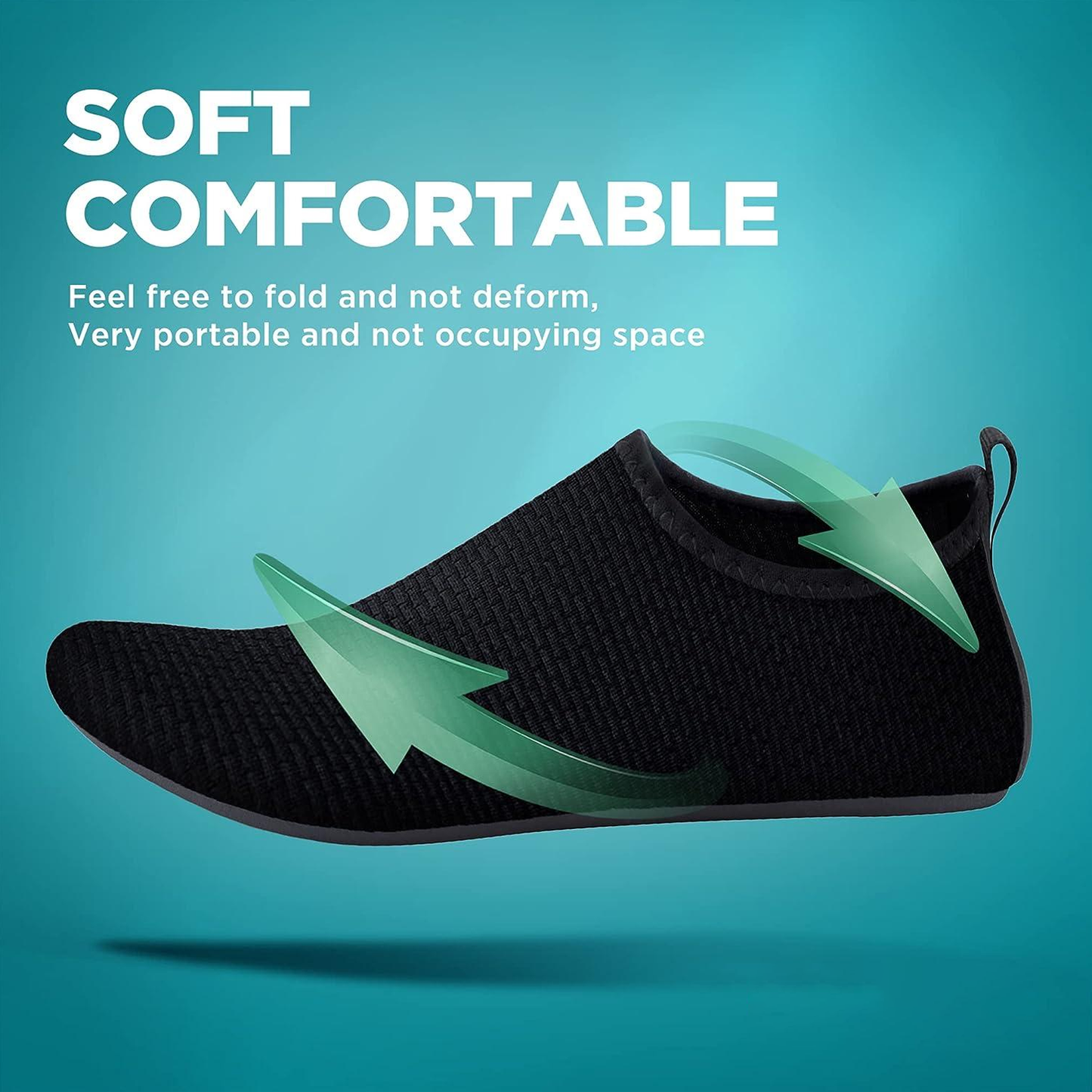Water Shoes for Women Men Quick-Dry Aqua Socks Swim Beach Barefoot Yoga Exercise Wear Sport Accessories Pool Camping Must Haves Adult Youth Size