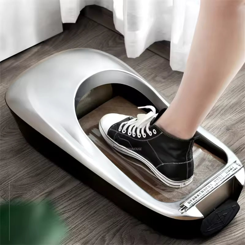 Car-Style Shoe Cover Dispenser