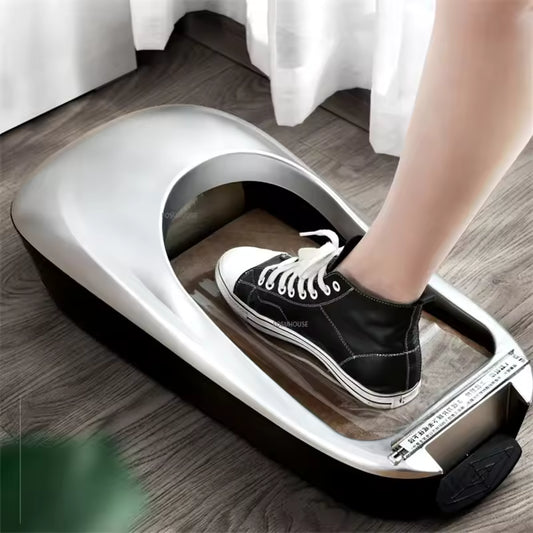 Car-Style Shoe Cover Dispenser