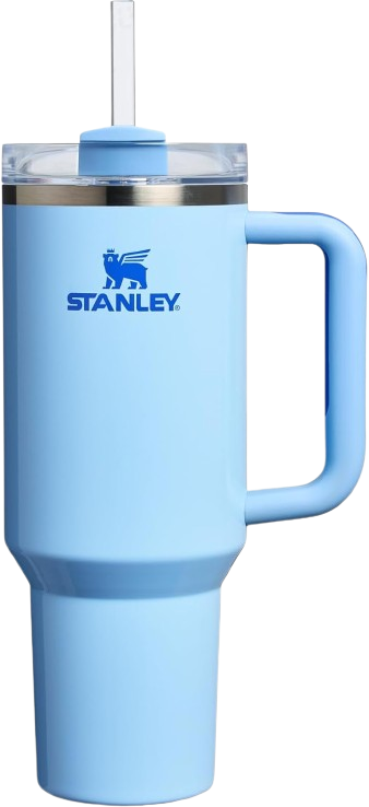 STANLEY Quencher H2.0 Tumbler with Handle and Straw | Flowstate 3-Position Lid | Cup Holder Compatible for Travel | Insulated Stainless Steel Cup