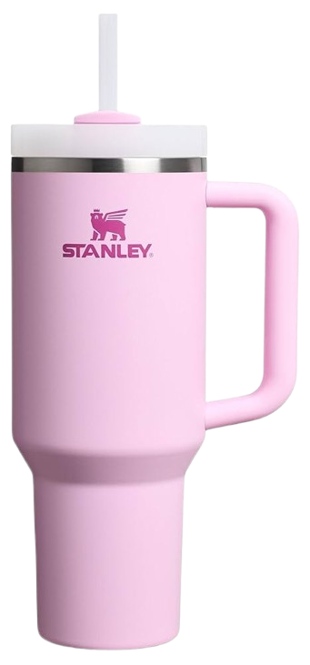 STANLEY Quencher H2.0 Tumbler with Handle and Straw | Flowstate 3-Position Lid | Cup Holder Compatible for Travel | Insulated Stainless Steel Cup