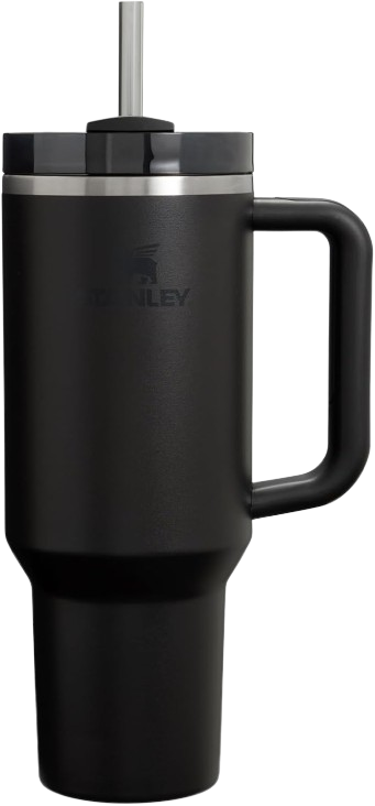 STANLEY Quencher H2.0 Tumbler with Handle and Straw | Flowstate 3-Position Lid | Cup Holder Compatible for Travel | Insulated Stainless Steel Cup