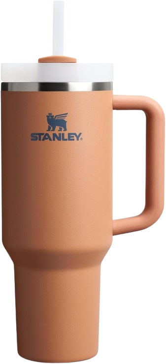 STANLEY Quencher H2.0 Tumbler with Handle and Straw | Flowstate 3-Position Lid | Cup Holder Compatible for Travel | Insulated Stainless Steel Cup