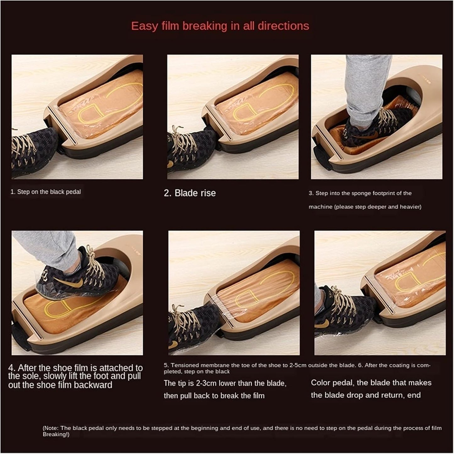 Car-Style Shoe Cover Dispenser