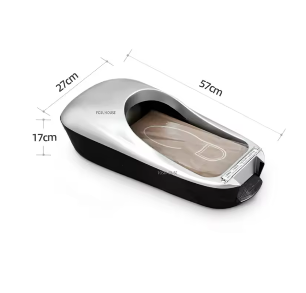 Car-Style Shoe Cover Dispenser