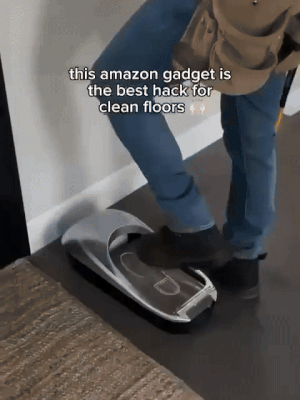 Car-Style Shoe Cover Dispenser